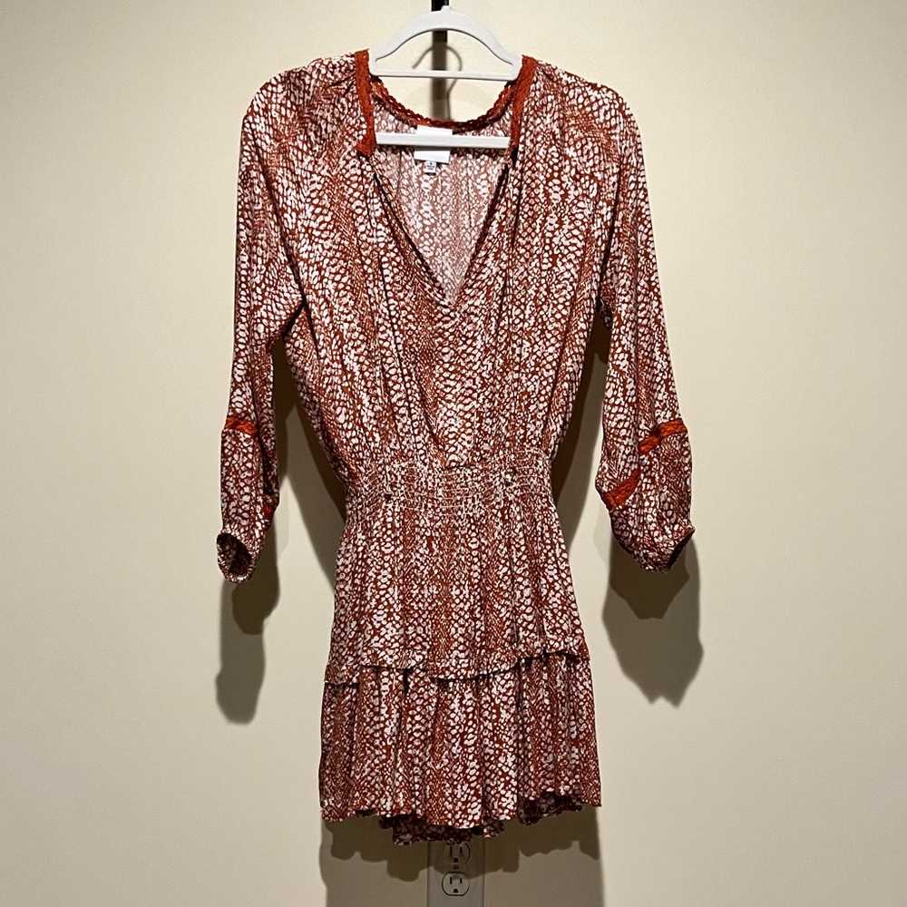 Skylar + Madison S Long Sleeve Mini Dress